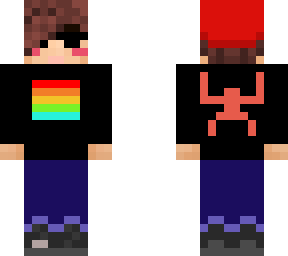 me in xxspiderplaysyt's outfit