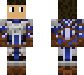 medieval skin (blue)