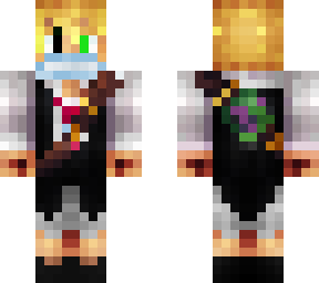meliodas con mascarilla