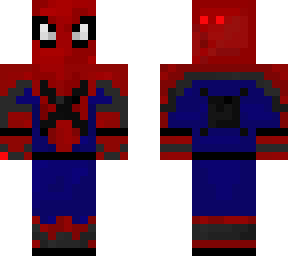 minecraft spiderman