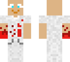 mr. clean (not blood on his hands)