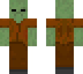 mushy zombie (dead forest  biome)