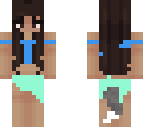 my first skin!