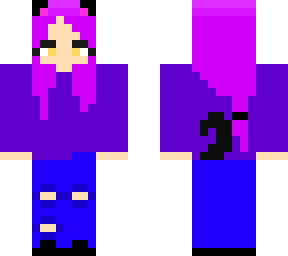 my minecraft character for now