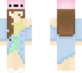 my pfp as a skin