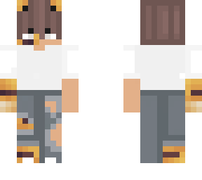 my tiger skin