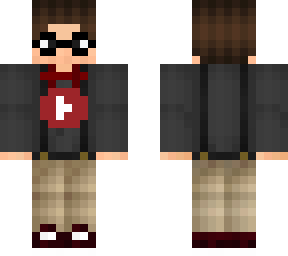nerd with glasses