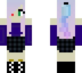 ombre girl