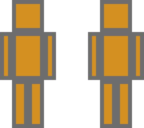 orange and grey
