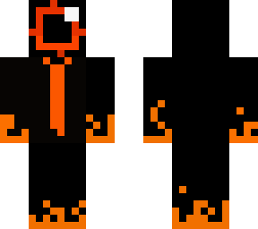 orange eye