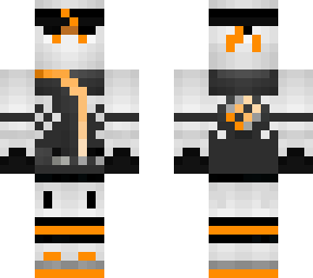 orange white ninja