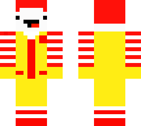 pallaso de mac donals noob