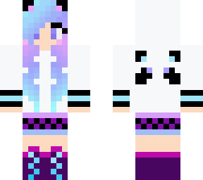 panda girl
