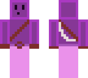 pants and bow slime