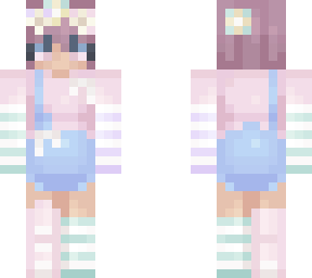 pastel flowers - shaded