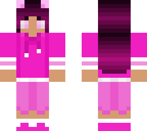 pink girl