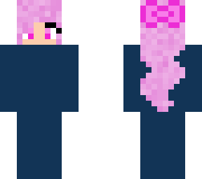 pink hair