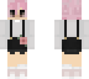 pink hair boy