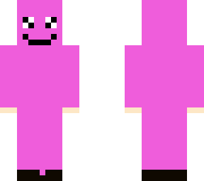 pink man, skin mojej przyjaciulki