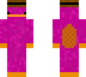 pink perry the platypus
