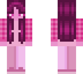 pink plaid