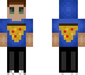 pizza hoodie boy