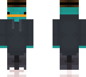 platypus in clothes
