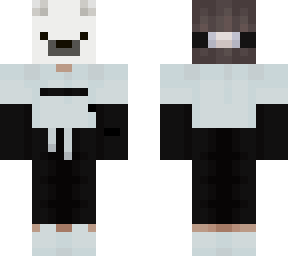 polar bear mask