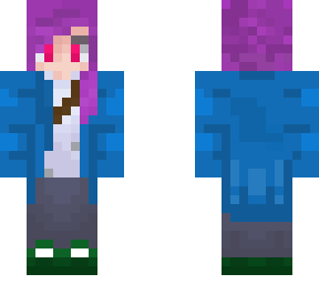 purple
