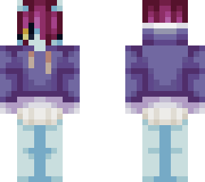 purple demon