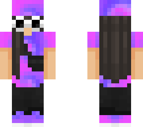 purple girl