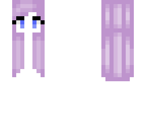 purple hair
