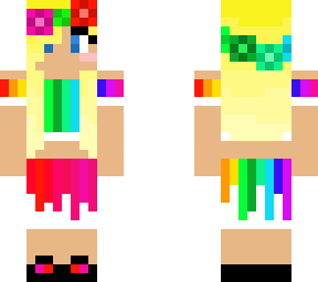rainbow drips