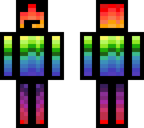 rainbow dude.