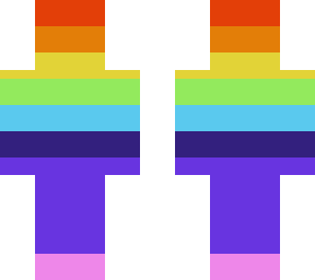 rainbow man