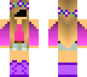 random skin