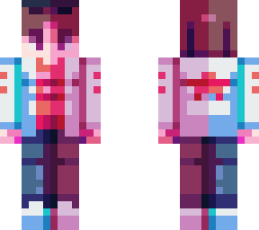 red and blue boi