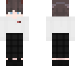 red flame costume