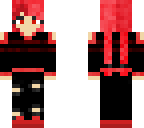 red girl