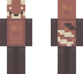 red panda skin