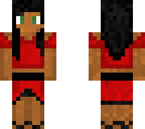 red party dress