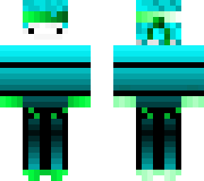 red's skin (with ****ty hair)