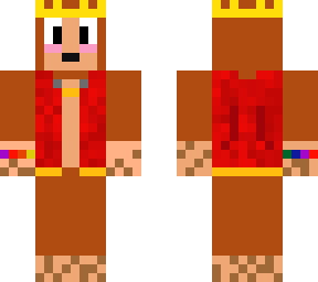 royal red monkey