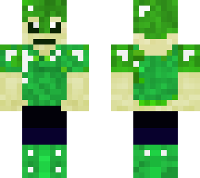 sand dude in emerald armor