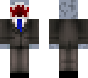 shark in a tuxedo