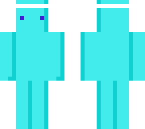 simple blue