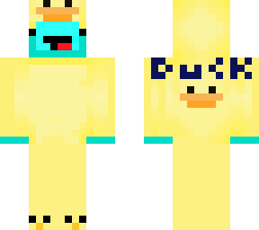 skeppy duck with very cool edits original skin