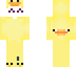 skeptical duck suit