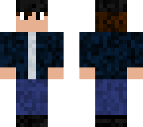 skin with hat