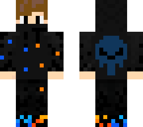 skull t-shirt guy